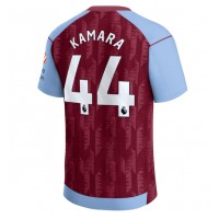 Aston Villa Boubacar Kamara #44 Domaci Dres 2023-24 Kratak Rukav